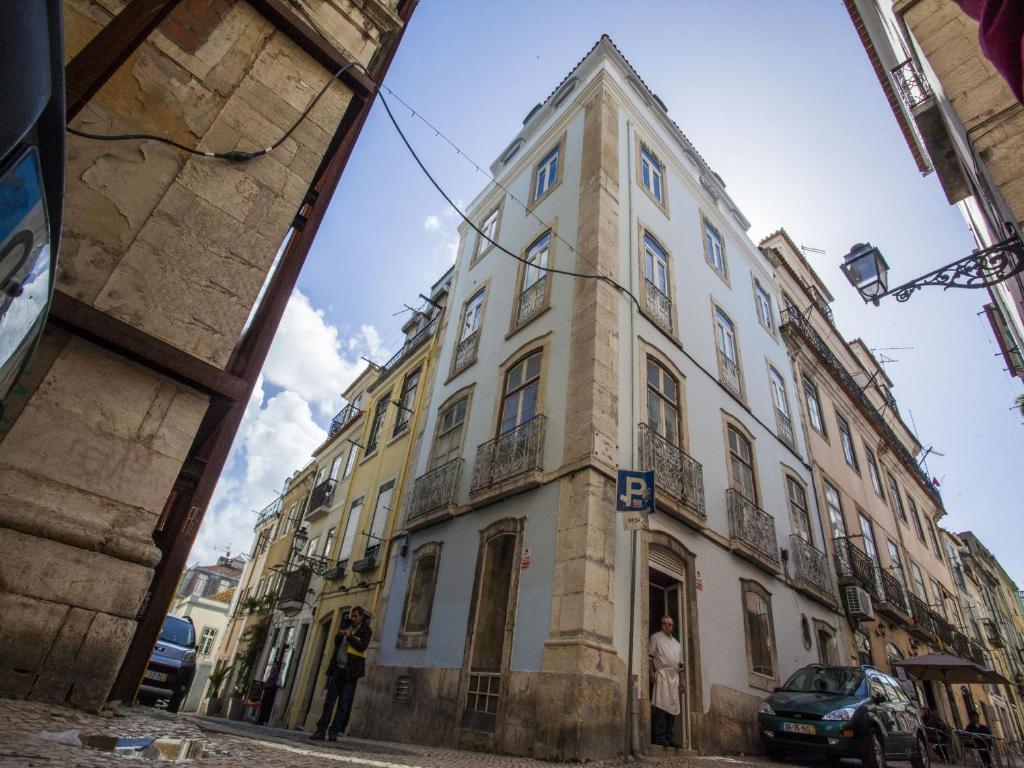 Historical Lisbon Apartments Exterior foto
